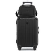 TRAVELERS CLUB MIDTOWN HARDSIDE LUGGAGE TRAVEL, 4-PIECE SET - BLACK