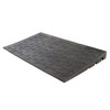 SILVER SPRING 3" HIGH RUBBER 3-CHANNEL THRESHOLD RAMP DH-UP-83 - BLACK SILVER SPRING 3" HIGH RUBBER 3-CHANNEL THRESHOLD RAMP DH-UP-83 - BLACK