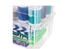 OFFICE DEPOTĀ® BRAND "MINI" PLASTIC STACKING BIN, SMALL SIZE, 5" X 5 1/2", CLEAR New OFFICE DEPOTĀ® BRAND "MINI" PLASTIC STACKING BIN, SMALL SIZE, 5" X 5 1/2", CLEAR New