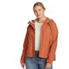 0061145 EDDIE BAUER WOMEN'S PORT TOWNSEND JACKET WOMEN'S SIZE XL CANYON CLAY New