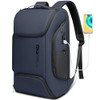 BANGE BUSINESS LAPTOP BACKPACK HOLD 15.6 INCH LAPTOP Commute Carry BAG - BLUE BANGE BUSINESS LAPTOP BACKPACK HOLD 15.6 INCH LAPTOP Commute Carry BAG - BLUE