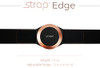 WOOJER EDGE STRAP, PORTABLE HAPTIC TRANSDUCER STRAP BLACK/BRONZE WJRESE101