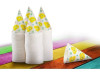 JAYOUR 2200 SNOW CONE CUPS 6OZ BULK PAPER DISPOSABLE PARTY CONCESSION - YELLOW New