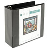 Universal UNV30753 4 in. Capacity 11 in. x 8.5 in. 3 Rings Deluxe Easy-to-Open New Universal UNV30753 4 in. Capacity 11 in. x 8.5 in. 3 Rings Deluxe Easy-to-Open New