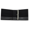 Universal UNV30753 4 in. Capacity 11 in. x 8.5 in. 3 Rings Deluxe Easy-to-Open New Universal UNV30753 4 in. Capacity 11 in. x 8.5 in. 3 Rings Deluxe Easy-to-Open New