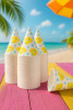 JAYOUR 2200 SNOW CONE CUPS 6OZ BULK PAPER DISPOSABLE PARTY CONCESSION - YELLOW