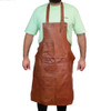 LEGEND FORGE TOOLS LEGEND FORGE LEATHER WORK APRON - BROWN LEGEND FORGE TOOLS LEGEND FORGE LEATHER WORK APRON - BROWN