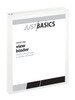 JUST BASICS BASIC ROUND-RING VIEW BINDER - 1" RINGS - WHITE JUST BASICS BASIC ROUND-RING VIEW BINDER - 1" RINGS - WHITE