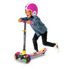 CHILLAFISH SCOTTI GLOW 3-WHEEL LEAN-TO-STEER SCOOTER WITH LIGHT-UP WHEELS - PINK CHILLAFISH SCOTTI GLOW 3-WHEEL LEAN-TO-STEER SCOOTER WITH LIGHT-UP WHEELS - PINK
