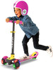 CHILLAFISH SCOTTI GLOW 3-WHEEL LEAN-TO-STEER SCOOTER WITH LIGHT-UP WHEELS - PINK CHILLAFISH SCOTTI GLOW 3-WHEEL LEAN-TO-STEER SCOOTER WITH LIGHT-UP WHEELS - PINK