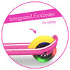 CHILLAFISH SCOTTI GLOW 3-WHEEL LEAN-TO-STEER SCOOTER WITH LIGHT-UP WHEELS - PINK CHILLAFISH SCOTTI GLOW 3-WHEEL LEAN-TO-STEER SCOOTER WITH LIGHT-UP WHEELS - PINK