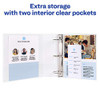 AVERY ECONOMY VIEW 3 RING BINDER, 275-Sheet Capacity , 1 Binder (05726) - WHITE AVERY ECONOMY VIEW 3 RING BINDER, 275-Sheet Capacity , 1 Binder (05726) - WHITE