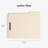 Smead Fastener File Folder, 2 Fasteners, Reinforced 1/3-Cut Tab, 50 Box New Smead Fastener File Folder, 2 Fasteners, Reinforced 1/3-Cut Tab, 50 Box New