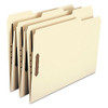 Smead Fastener File Folder, 2 Fasteners, Reinforced 1/3-Cut Tab, 50 Box New Smead Fastener File Folder, 2 Fasteners, Reinforced 1/3-Cut Tab, 50 Box New