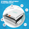 GYMYALL INFLATABLE FLOATING DOCK PLATFORM 10FT*8FT AIR FLOATING ISLAND - Orange GYMYALL INFLATABLE FLOATING DOCK PLATFORM 10FT*8FT AIR FLOATING ISLAND - Orange