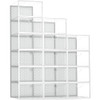 Pinkpum 15 Pack X-Large Shoe Storage Boxes 12, Sneaker Storage for Sneakerheads New
