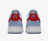 NIKE AIR FORCE 1 LOW BY YOU - SIZE: MEN 8.5 - RED/WHITE/BLUE NIKE AIR FORCE 1 LOW BY YOU - SIZE: MEN 8.5 - RED/WHITE/BLUE