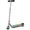 RAZOR COLOR RAVE ELECTRIC SCOOTER  BLAST STEEL FRAME 7.5 MPH 110 LB - SILVER