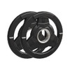 FAGUS H WEIGHT PLATE 2" RUBBER OLYMPIC GRIP PLATE BARBELL 2.5/5/10/15/25/35/45 FAGUS H WEIGHT PLATE 2" RUBBER OLYMPIC GRIP PLATE BARBELL 2.5/5/10/15/25/35/45