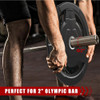 FAGUS H WEIGHT PLATE 2" RUBBER OLYMPIC GRIP PLATE BARBELL 2.5/5/10/15/25/35/45 FAGUS H WEIGHT PLATE 2" RUBBER OLYMPIC GRIP PLATE BARBELL 2.5/5/10/15/25/35/45