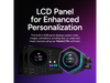 Cooler Master Atmos II 360 LCD FreeForm 2.0  AIO CPU Liquid Cooler, LCD Panel,