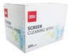 OFFICE DEPOTĀ® BRAND SCREEN INDIVIDUALLY WRAPPED CLEANING WIPES, BOX OF 100 New OFFICE DEPOTĀ® BRAND SCREEN INDIVIDUALLY WRAPPED CLEANING WIPES, BOX OF 100 New