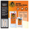 Gorilla Glue Sticks, Clear SAFT ALL TEMP EXTENDED WORKING TIME 45 COUNT New Gorilla Glue Sticks, Clear SAFT ALL TEMP EXTENDED WORKING TIME 45 COUNT New