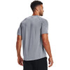 Under Armour Mens Tech 2.0 V-Neck Short-Sleeve T-Shirt Steel/Black S New