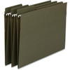 SMEAD 100% RECYCLED FASTAB HANGING FILE FOLDER STANDARD GREEN 20 PER 64137 New SMEAD 100% RECYCLED FASTAB HANGING FILE FOLDER STANDARD GREEN 20 PER 64137 New