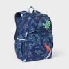 CAT & JACK™ CAT & JACK DINO KIDS' CLASSIC BACKPACK - BLUE/ MULTI COLOR