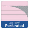 TOPS PRISM WRITING PADS, LEGAL RULE, PINK, PERFORATED 50 SHEETS 12 PACK (63150) New TOPS PRISM WRITING PADS, LEGAL RULE, PINK, PERFORATED 50 SHEETS 12 PACK (63150) New