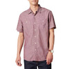 AMAZON ESSENTIALS MEN'S REGULAR-FIT, SHORT-SLEEVE BUTTON-DOWN, BURGUNDY, XXL New AMAZON ESSENTIALS MEN'S REGULAR-FIT, SHORT-SLEEVE BUTTON-DOWN, BURGUNDY, XXL New