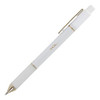 TUL GL SERIES RETRACTABLE GEL PENS MEDIUM POINT 0.7 MM PEARL WHITE BARREL/INK TUL GL SERIES RETRACTABLE GEL PENS MEDIUM POINT 0.7 MM PEARL WHITE BARREL/INK