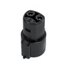 ITOTU TESLA ADAPTER J1772 TO TESLA CHARGING ADAPTER 110-250V AC - BLACK New