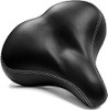 BIKEROO INDOOR BIKE SEAT COMPATIBLE WITH PELOTON EXERCISE OR ROAD BIKES - BLACK BIKEROO INDOOR BIKE SEAT COMPATIBLE WITH PELOTON EXERCISE OR ROAD BIKES - BLACK