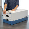 BANKER'S BOX LIBERTY HEAVY-DUTY STORAGE BOXES LETTER 12 PACK BANKERS-00011 BANKER'S BOX LIBERTY HEAVY-DUTY STORAGE BOXES LETTER 12 PACK BANKERS-00011