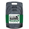 FRESHWARE PLASTIC CUTTING BOARD SET OF 3 JUICE GROOVES BC-330BK - BLACK MARBLE New