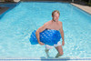 POOLMASTER ROLL 'N GO SWIMMING POOL MATTRESS FLOAT - BLUE POOLMASTER ROLL 'N GO SWIMMING POOL MATTRESS FLOAT - BLUE