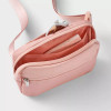 ALL IN MOTION™ PREMIUM BELT BAG BLUSH WATER-RESISTANT KNIT FANNY PACK - BLUSH New