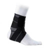 MCDAVID SPORT ANKLE SLEEVE WITH WRAP SUPPORT - SIZE: L / XL - BLACK