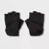 ALL IN MOTION MEN'S STRENGTH TRAINING GLOVES - BLACK - SIZE L New