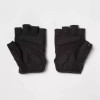 ALL IN MOTION MEN'S STRENGTH TRAINING GLOVES - BLACK - SIZE L New