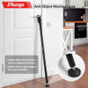 JSUNGO 2-in-1 Sliding Door Security Bar, Upgrade Doors Stoppers Security, 1 Pack