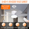 GOLUMU LIGHT BULB FAN SOCKET CEILING SPACE, 1500 LUMENS XL, X16 - WHITE GOLUMU LIGHT BULB FAN SOCKET CEILING SPACE, 1500 LUMENS XL, X16 - WHITE