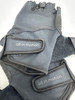 ALL IN MOTION MEN'S STRENGTH TRAINING GLOVES - BLACK - SIZE L