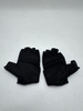 ALL IN MOTION MEN'S STRENGTH TRAINING GLOVES - BLACK - SIZE L