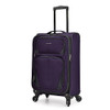 U.S. TRAVELER AVIRON BAY EXPANDABLE SOFTSIDE LUGGAGE 22" - PURPLE U.S. TRAVELER AVIRON BAY EXPANDABLE SOFTSIDE LUGGAGE 22" - PURPLE