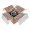 UNIVERSAL BUBBLE PACKAGING 0.19" THICK 12" X 175 FT PERFORATED EVERY 12" - CLEAR UNIVERSAL BUBBLE PACKAGING 0.19" THICK 12" X 175 FT PERFORATED EVERY 12" - CLEAR