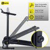 KOTIA MANUAL TREADMILL - SMALL FOLDABLE TREADMILL GHN213 - BLACK KOTIA MANUAL TREADMILL - SMALL FOLDABLE TREADMILL GHN213 - BLACK