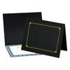 UNIVERSAL 8 IN. X 10 IN. A4 CERTIFICATE/DOCUMENT COVER (6/PACK) UNV76895 - BLACK New UNIVERSAL 8 IN. X 10 IN. A4 CERTIFICATE/DOCUMENT COVER (6/PACK) UNV76895 - BLACK New